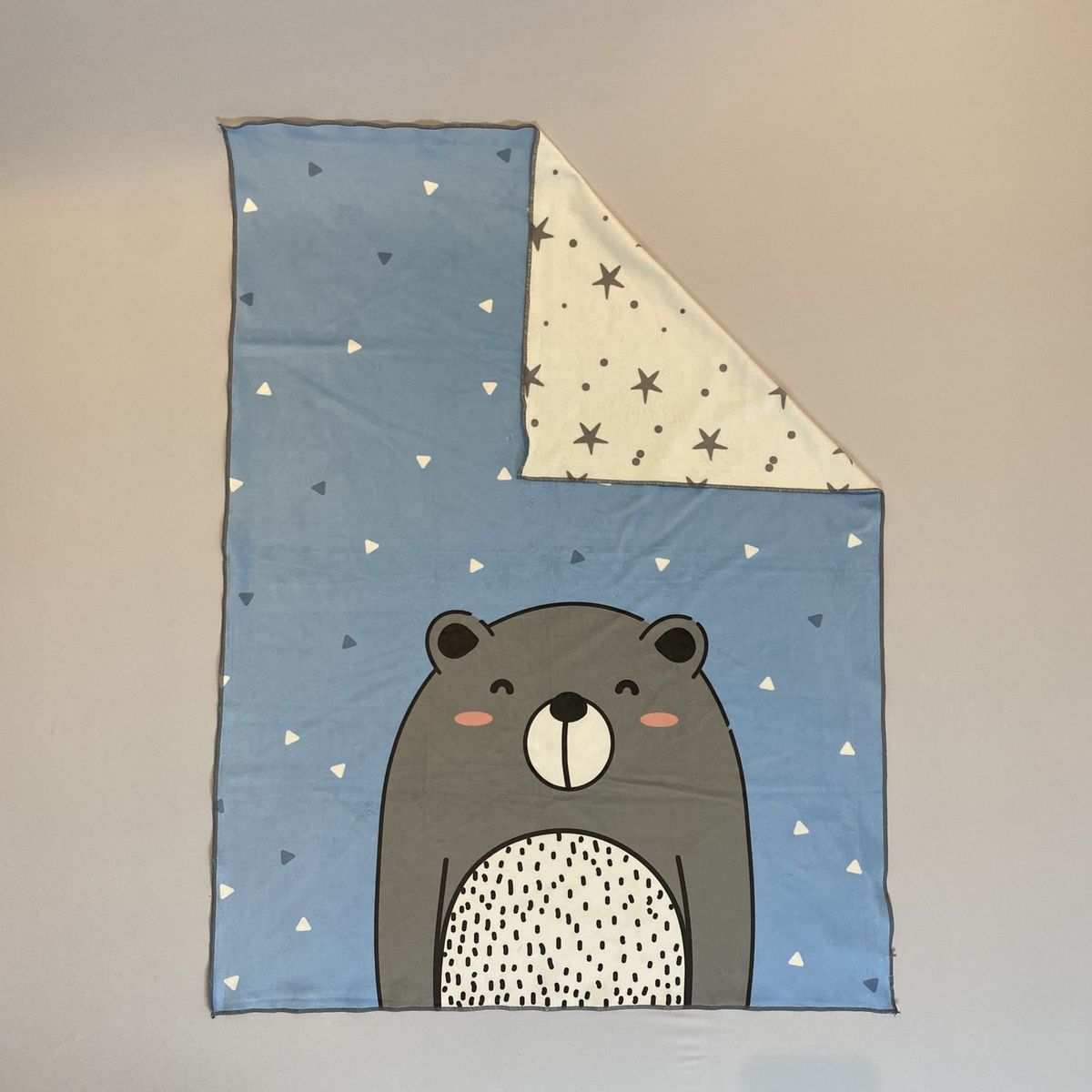 CELESTIN - Manta Oso Poliéster 70 x 100 cm