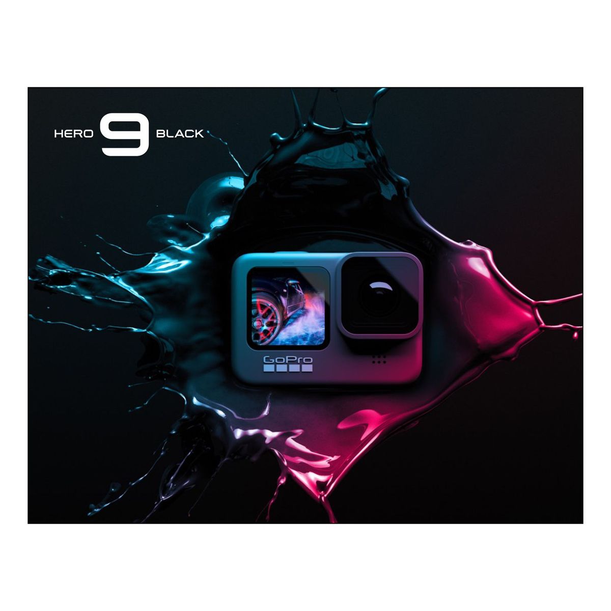 GOPRO - Cámara Deportiva Go Pro Hero 9