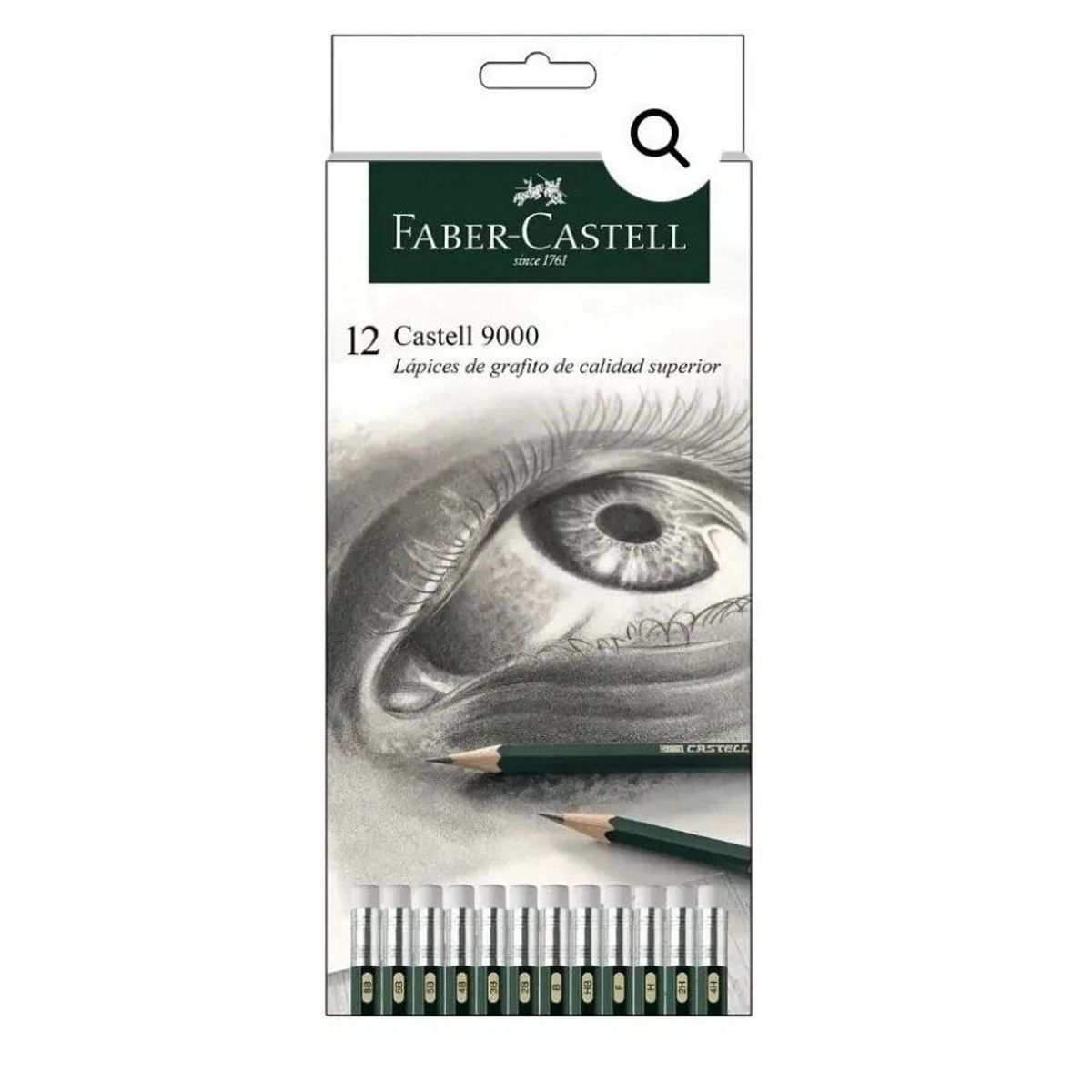 FABER CASTELL - Lápiz faber castell 9000 x 12 uds.