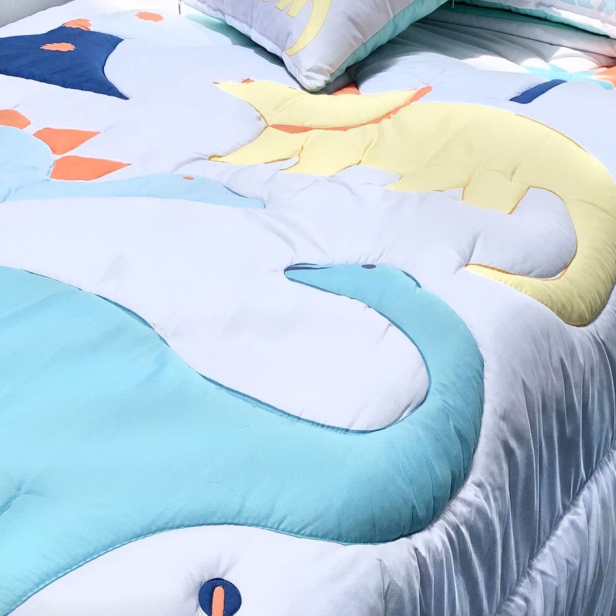 MY HOME STORE - Edredón Infantil Polialgodón Dinosaurio