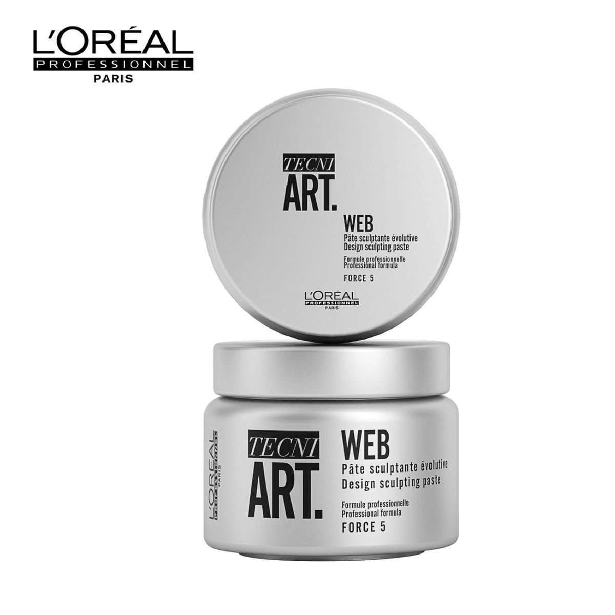 LOREAL SERIE EXPERT - Crema Para Peinar Loreal Serie Expert Tecni Art Web Pate Pasta Moldeadora 150 ml