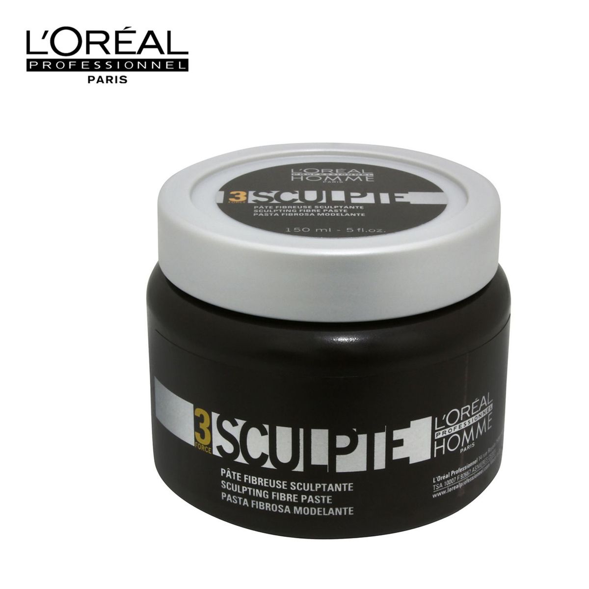 LOREAL SERIE EXPERT - Crema Para Peinar Loreal Serie Expert Homme Sculpte Cera 150 ml