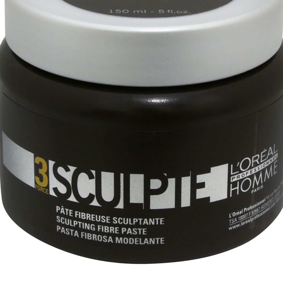 LOREAL SERIE EXPERT - Crema Para Peinar Loreal Serie Expert Homme Sculpte Cera 150 ml