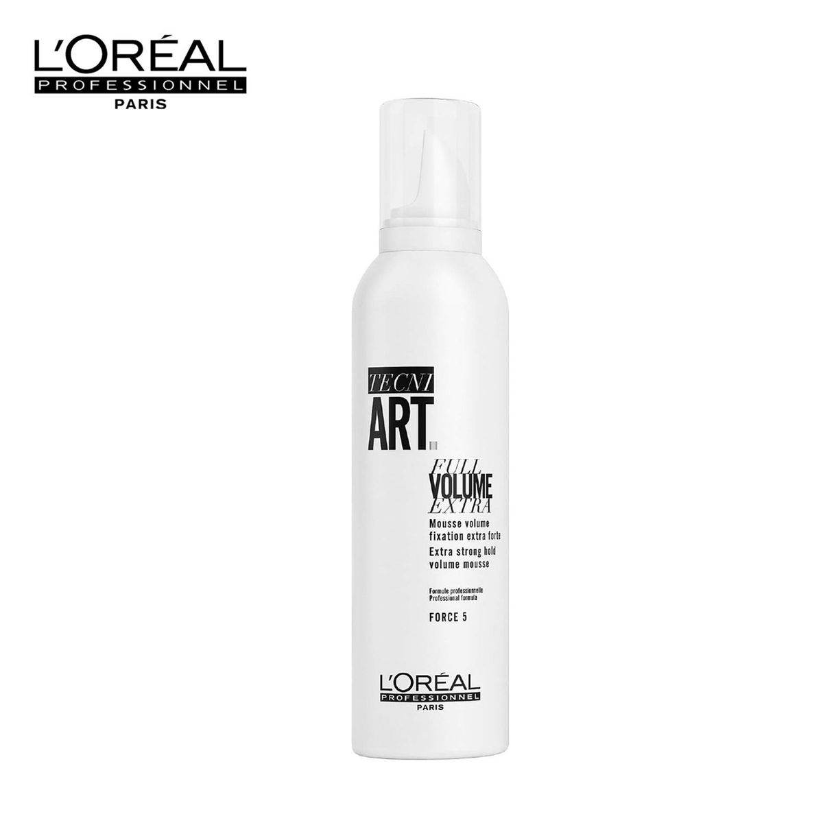 LOREAL SERIE EXPERT - Mousse Capilar Loreal Serie Expert Tecni Art Full Volume Extra Espuma de Volumen 250 ml