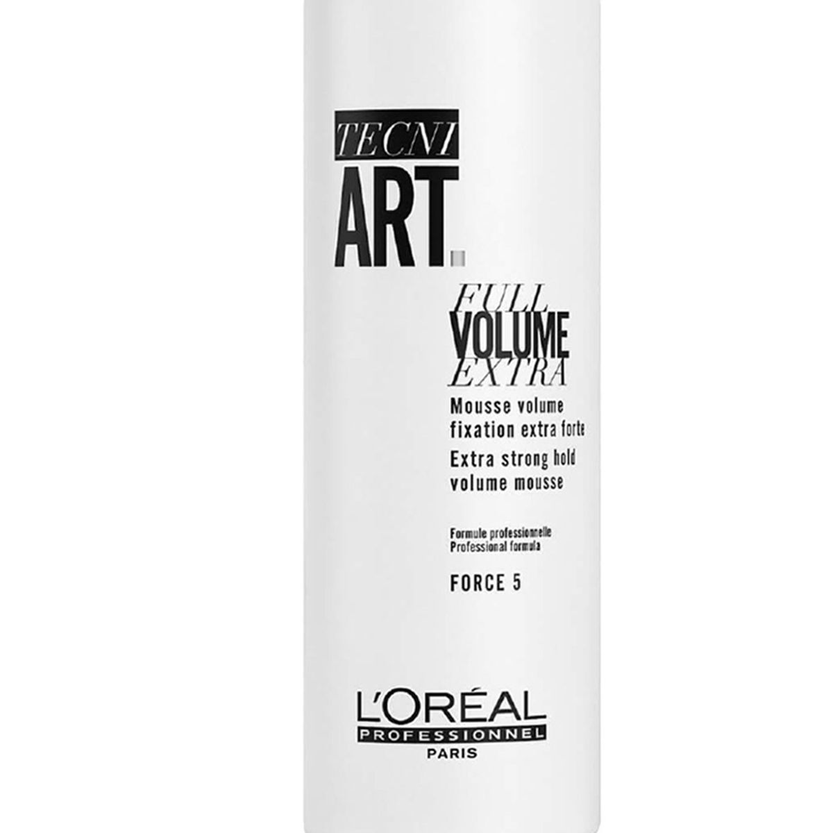 LOREAL SERIE EXPERT - Mousse Capilar Loreal Serie Expert Tecni Art Full Volume Extra Espuma de Volumen 250 ml