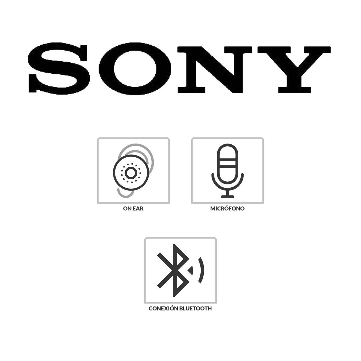 SONY - Audífonos Sony Bluetooth Con Función Manos Libres WH-CH510