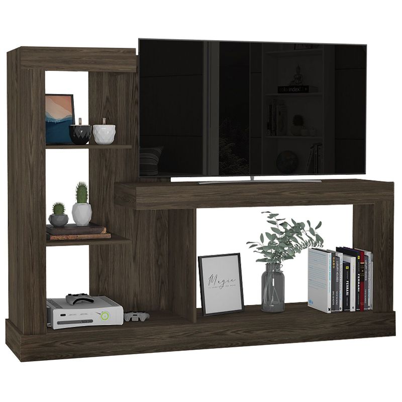 RTA DESIGN - Centro de Entretenimiento de 180 x 133.7 x 41.5 cm, Mueble de TV Moderno para Televisor de 55 Pulgadas,  RTA Muebles.