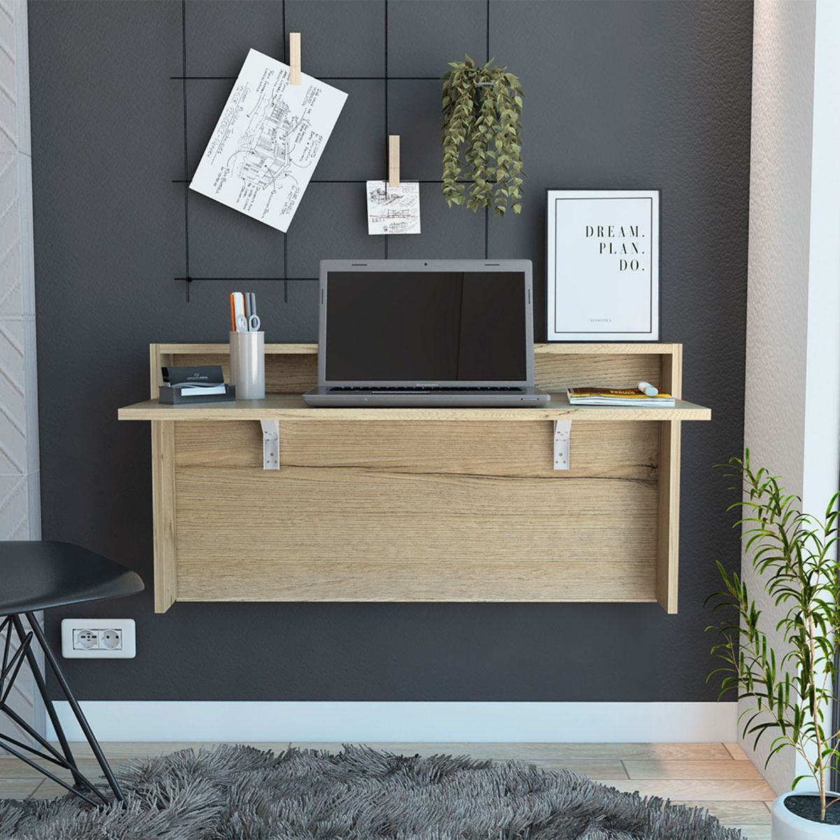 RTA DESIGN - Escritorio Moderno 100 x 51.5 x 45.8 cm RTA Design