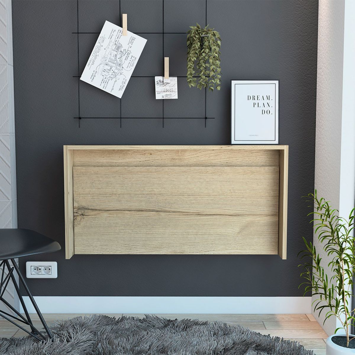 RTA DESIGN - Escritorio Moderno 100 x 51.5 x 45.8 cm RTA Design