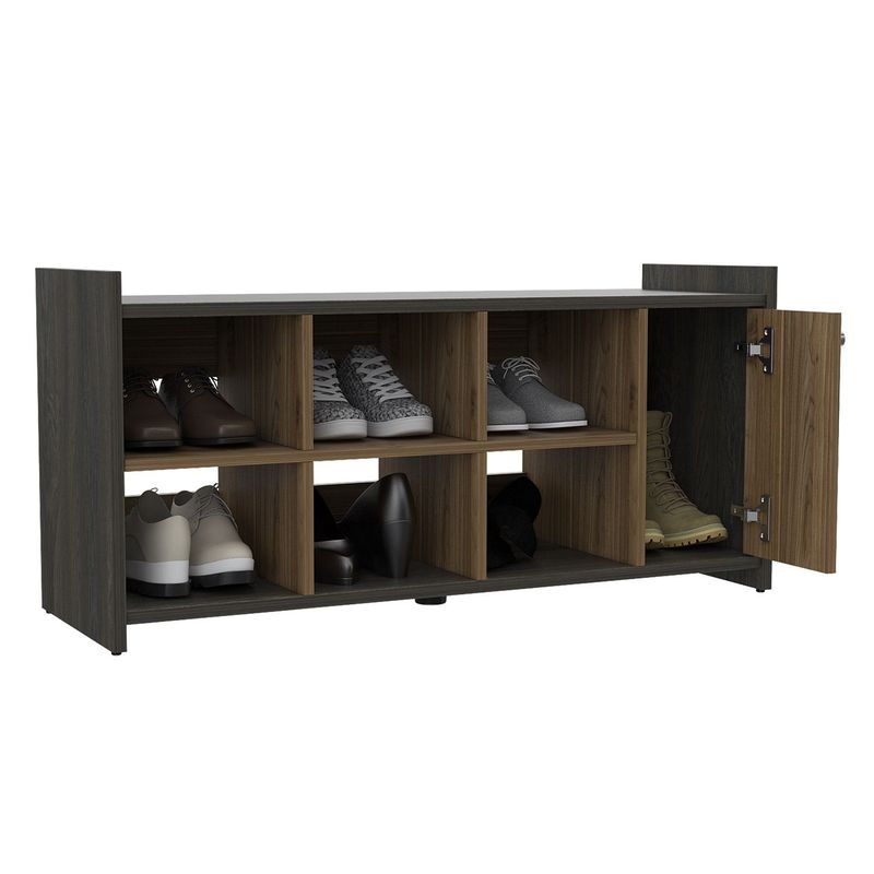 RTA DESIGN - Organizador De Zapatos/Recibidor Z101 Carbón+Gales RTA