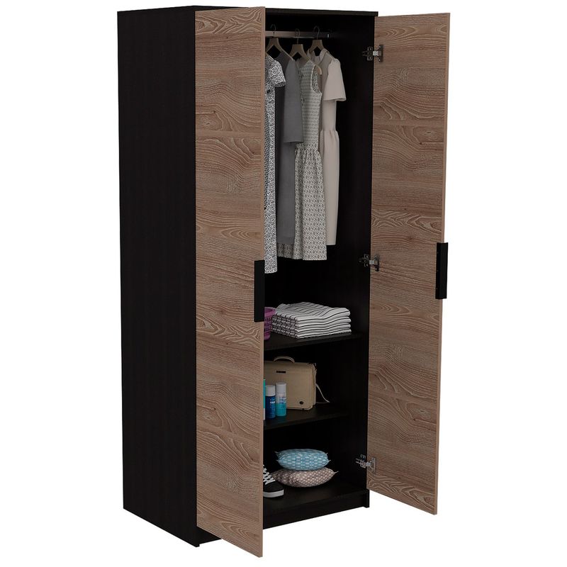 RTA DESIGN - Closet Moderno en Aglomerado MDP 2 Puertas  178 x 80 x 52 cm RTA Design  - Mueble
