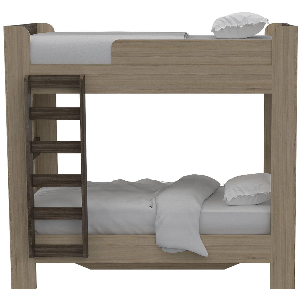 RTA DESIGN - Camarote para Colchon Sencillo Palmetto 116 x 201 x 185 cm RTA Design