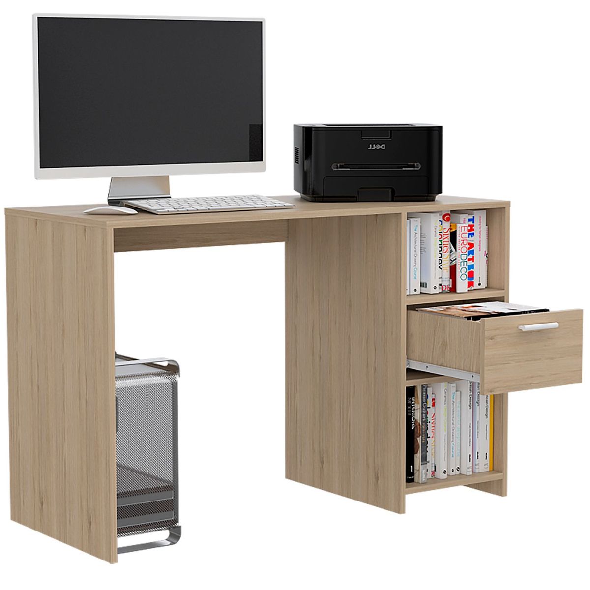 RTA DESIGN - Escritorio Moderno 110 x 75 x 48 cm RTA Design