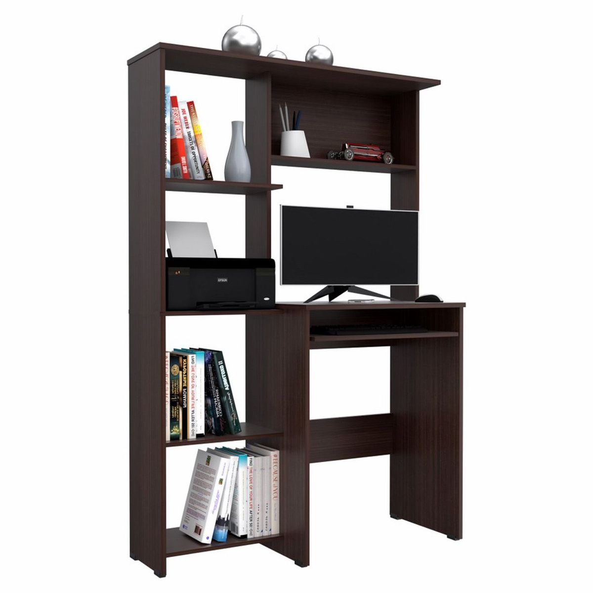 INVAL - Biblioteca  Moderna  160 x 60 x 25 cm  Inval 