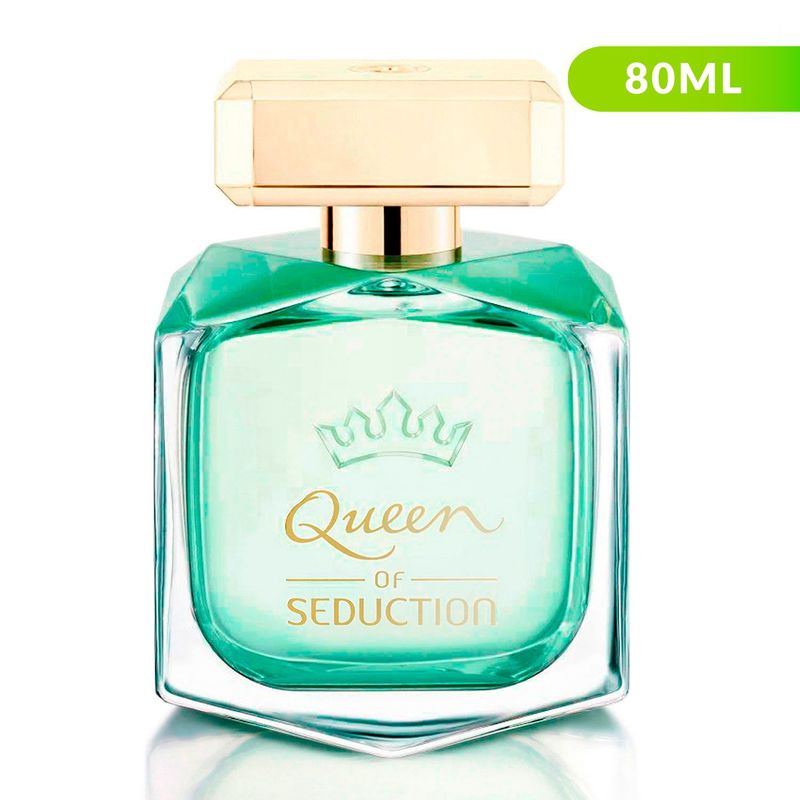 ANTONIO BANDERAS - Perfume Antonio Banderas Queen of Seduction Mujer 80 ml EDT
