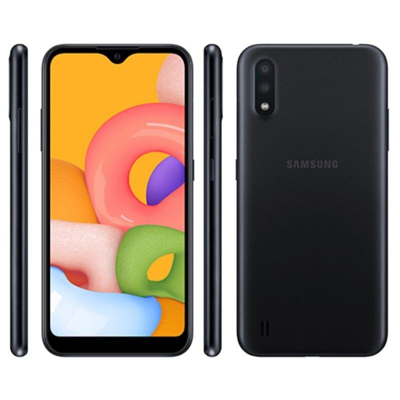 SAMSUNG - Celular samsung galaxy a01 32gb 2 ram 13mp negro