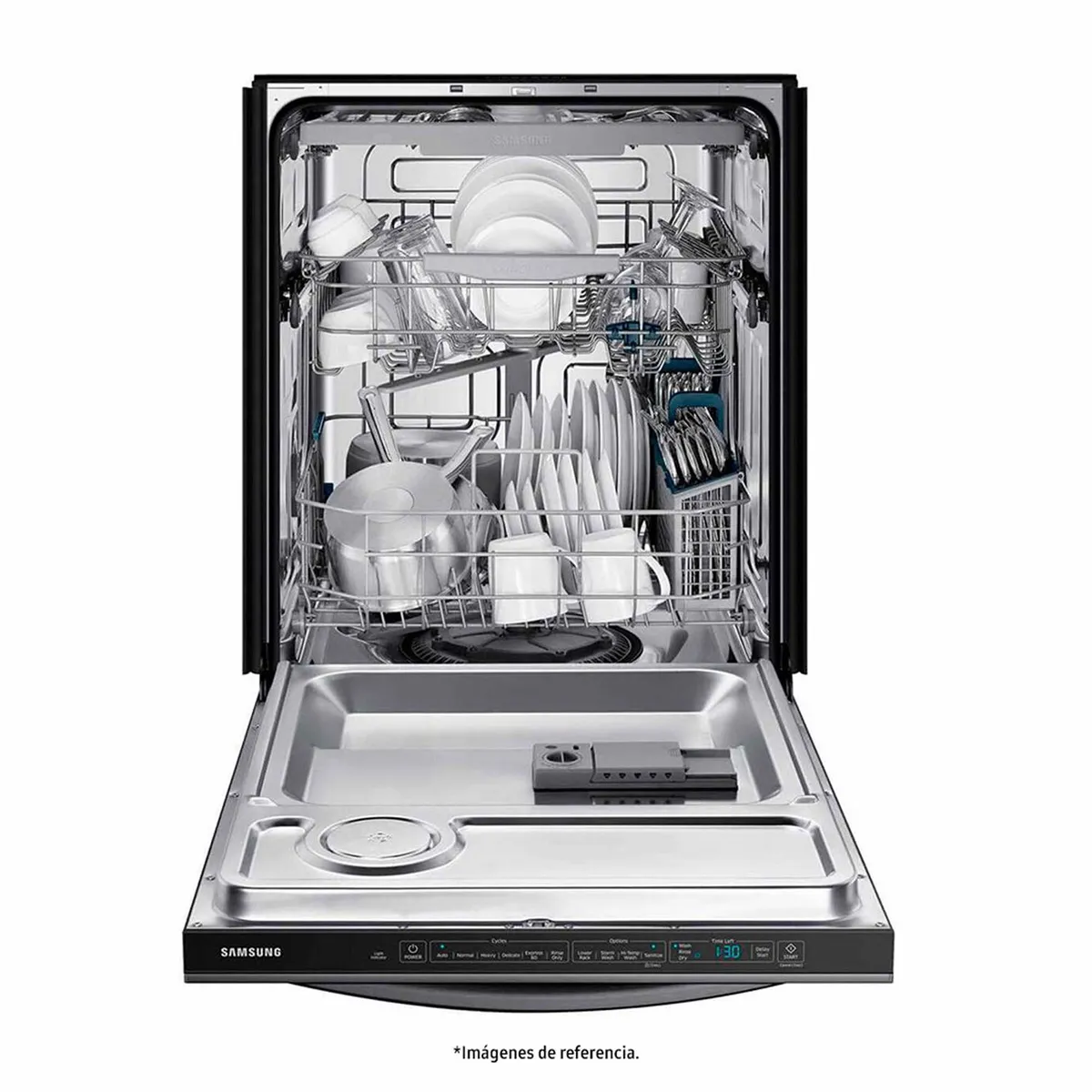 SAMSUNG - Lavaplatos Samsung 75 piezas DW80R5061UG/AA