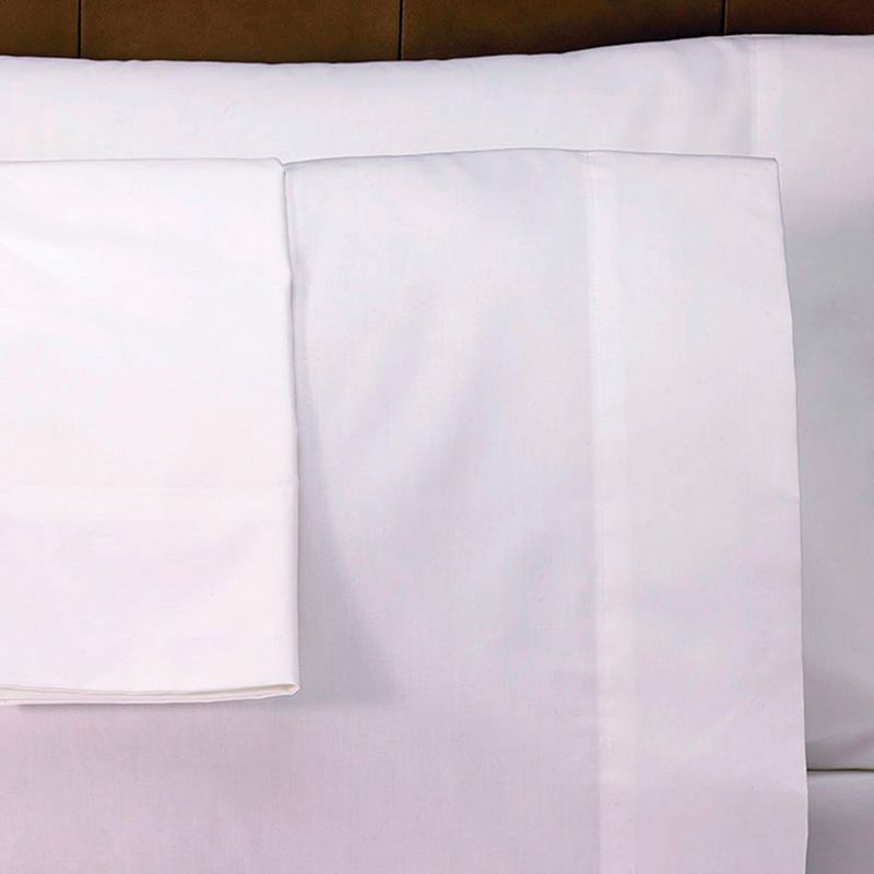 MANO DE OSO - Set x2 Fundas de Almohada 180 Hilos Polialgodón 50 x 70 cm