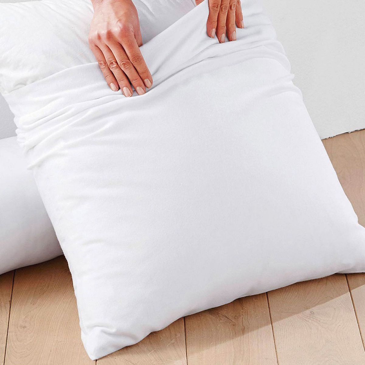 MANO DE OSO - Set x2 Fundas de Almohada 180 Hilos Polialgodón 50 x 70 cm