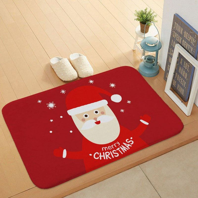 MY HOME STORE - Tapete Navidad Christmas Red 60 x 90 cm