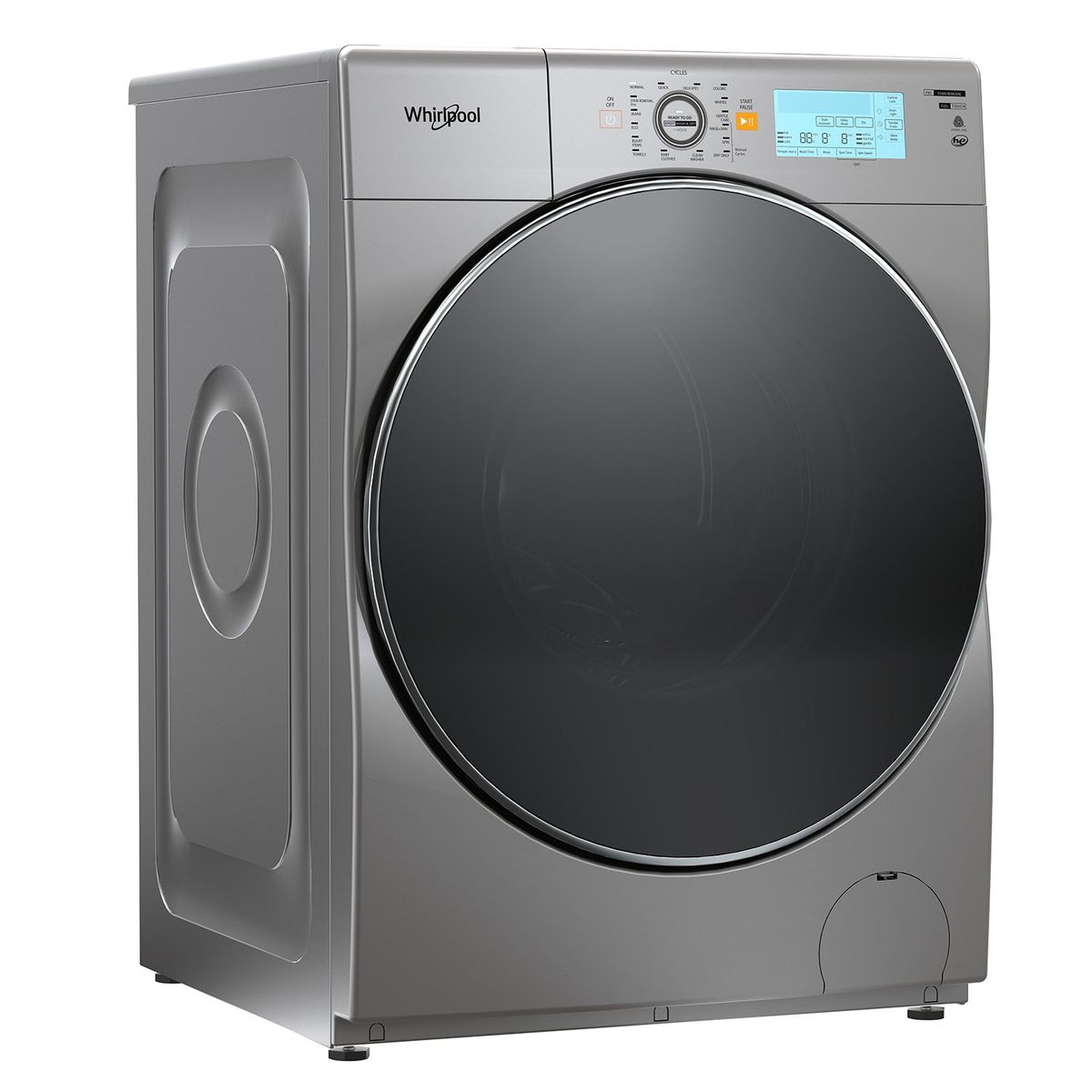 WHIRLPOOL - Lavadora Secadora Whirlpool Eléctrica 10.1 kg 7MWFC5090KC