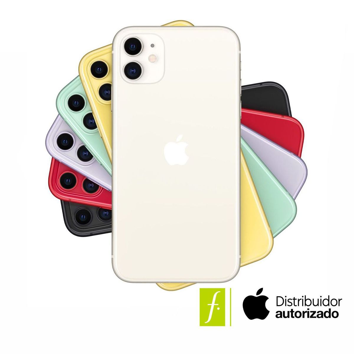 APPLE - IPHONE 11 64 GB EN BLANCO NEW