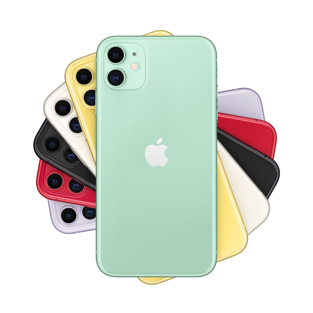 APPLE - IPHONE 11 64 GB DE EN VERDE NEW