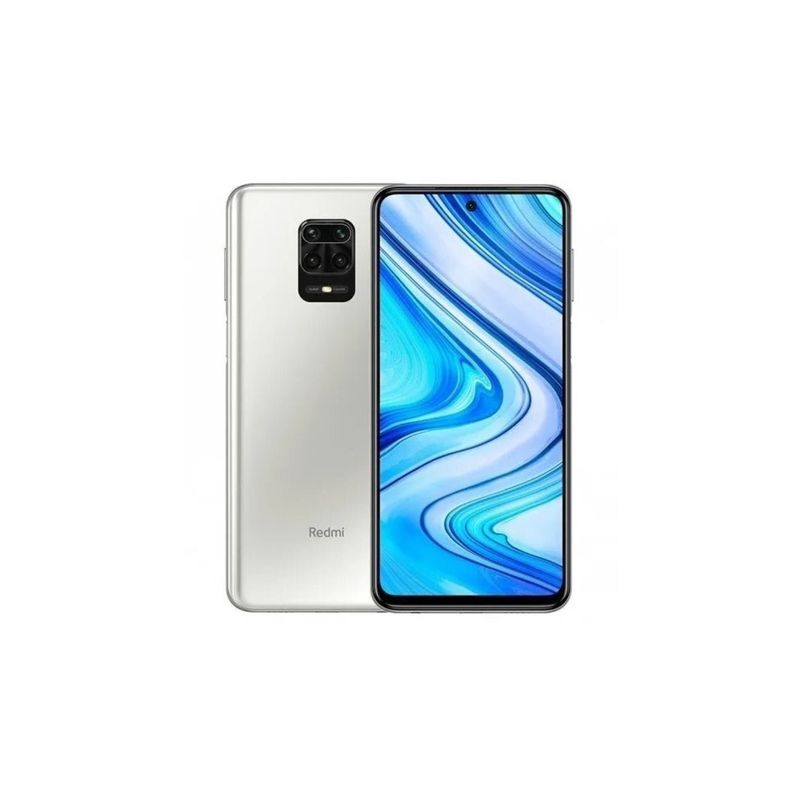 XIAOMI - Celular Xiaomi redmi note 9s 128gb 6 ram blanco