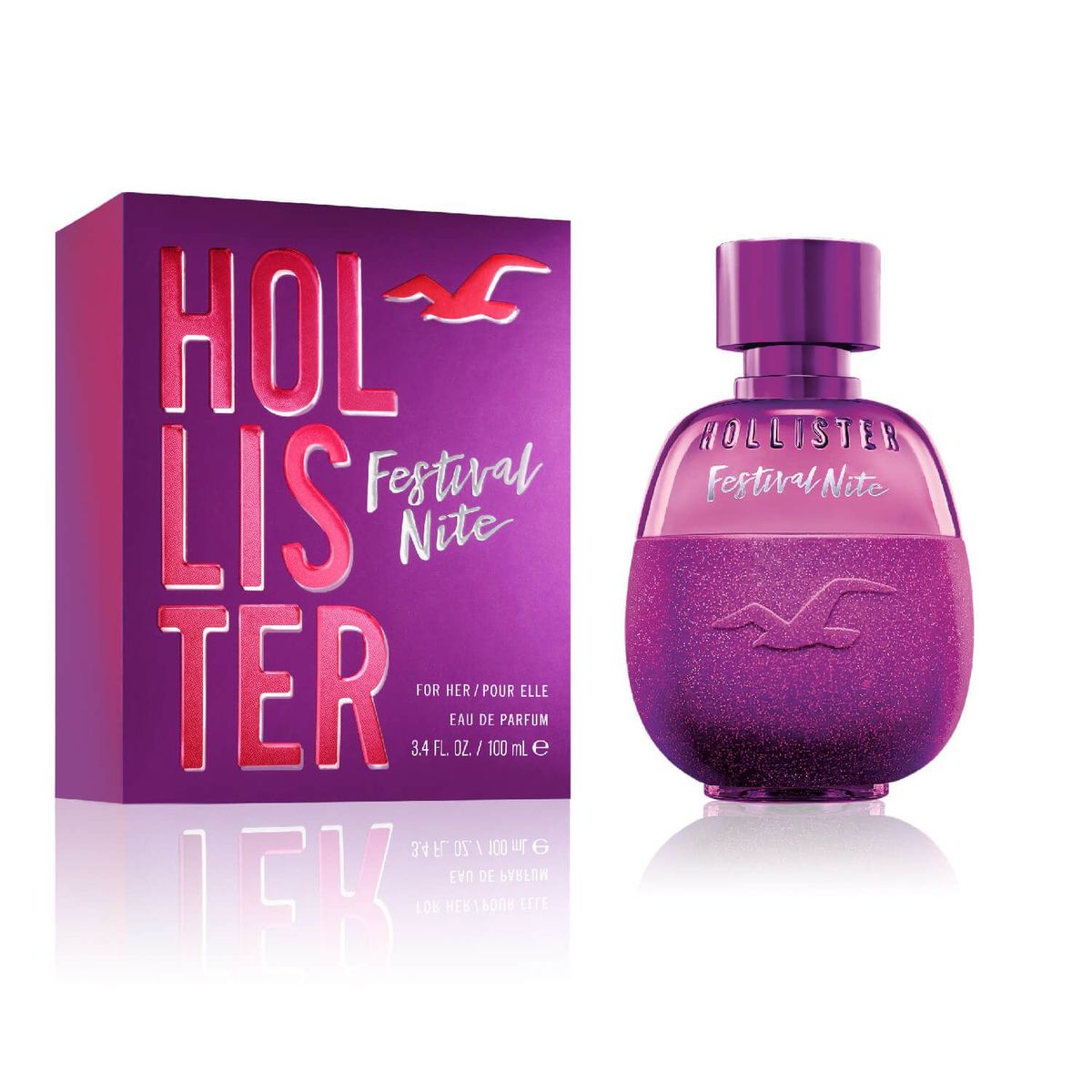 HOLLISTER - Perfume Hollister Festival Nite for Her Mujer 100 ml Eau de parfum 
