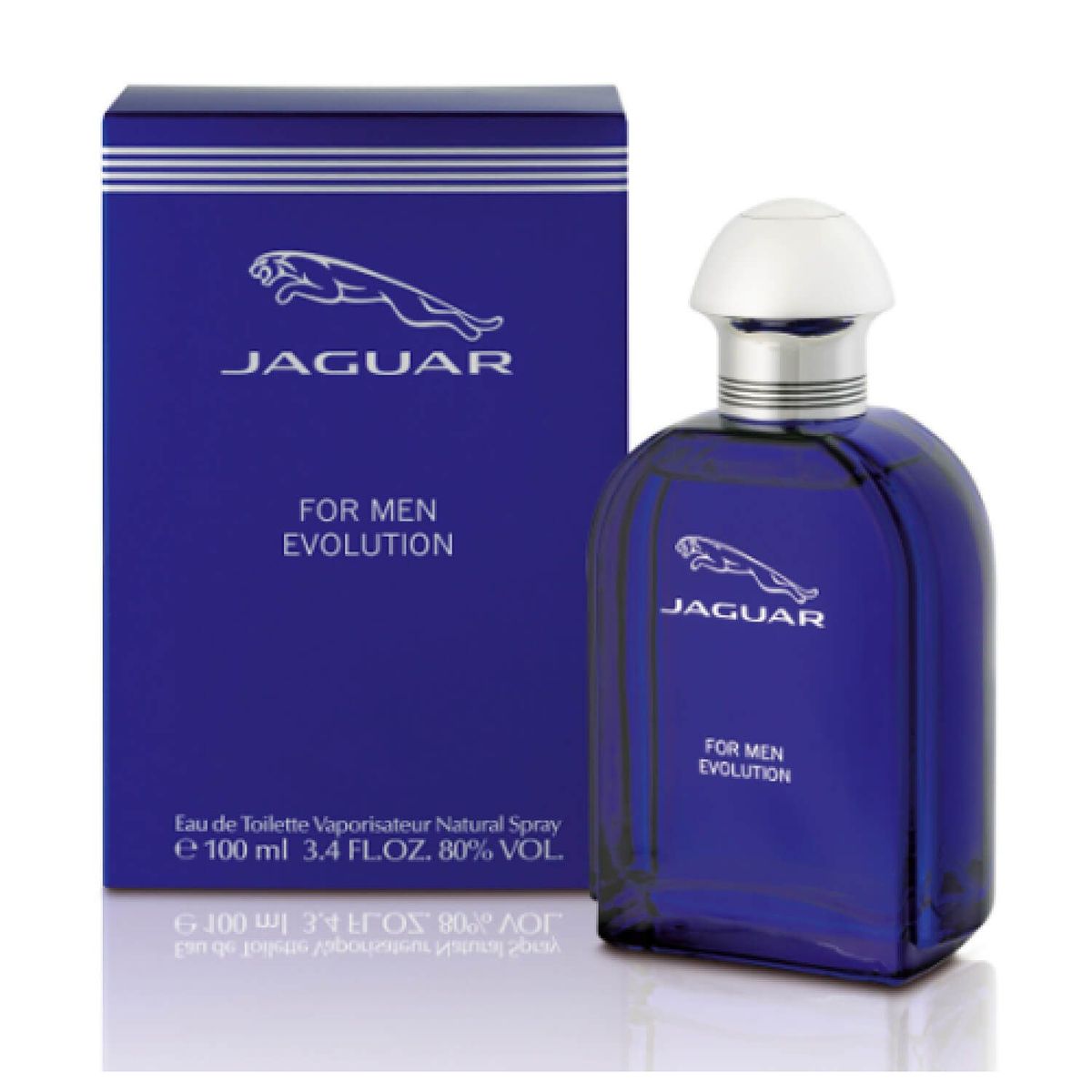 JAGUAR - Perfume Jaguar For Men Evolution Hombre 100 ml Eau de toilette 