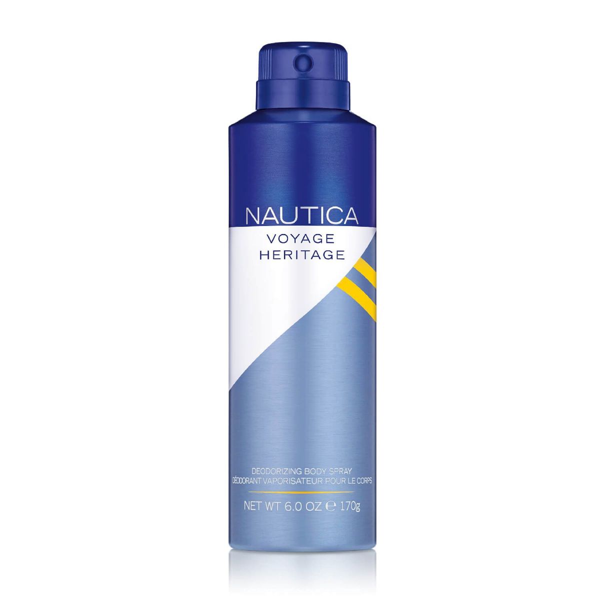 NAUTICA - Body Mist Nautica Voyage Heritage Hombre 6.0 Oz