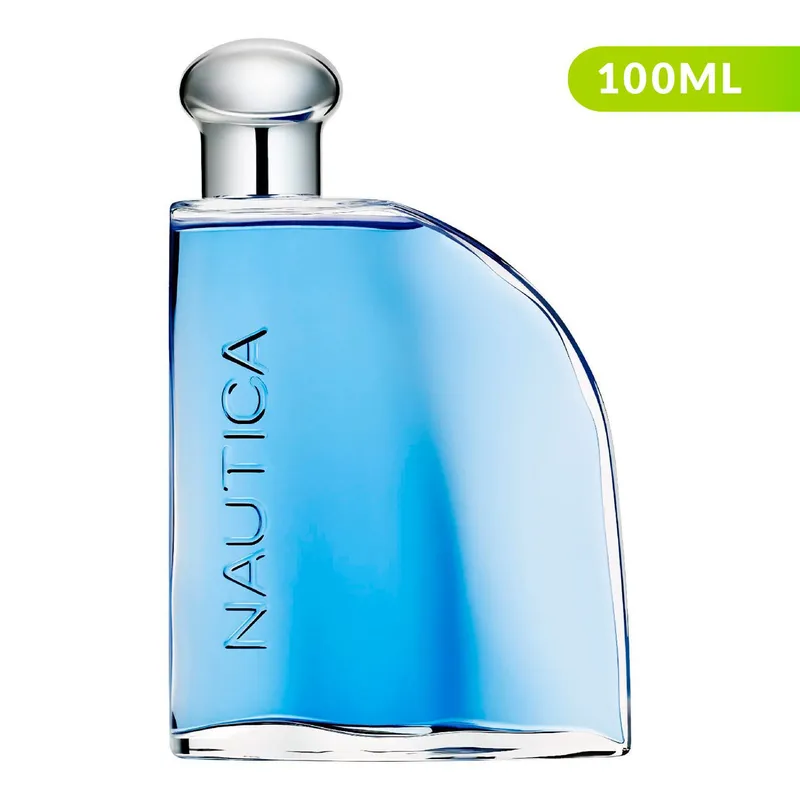 NAUTICA - Perfume Nautica Blue Hombre 100 ml EDT