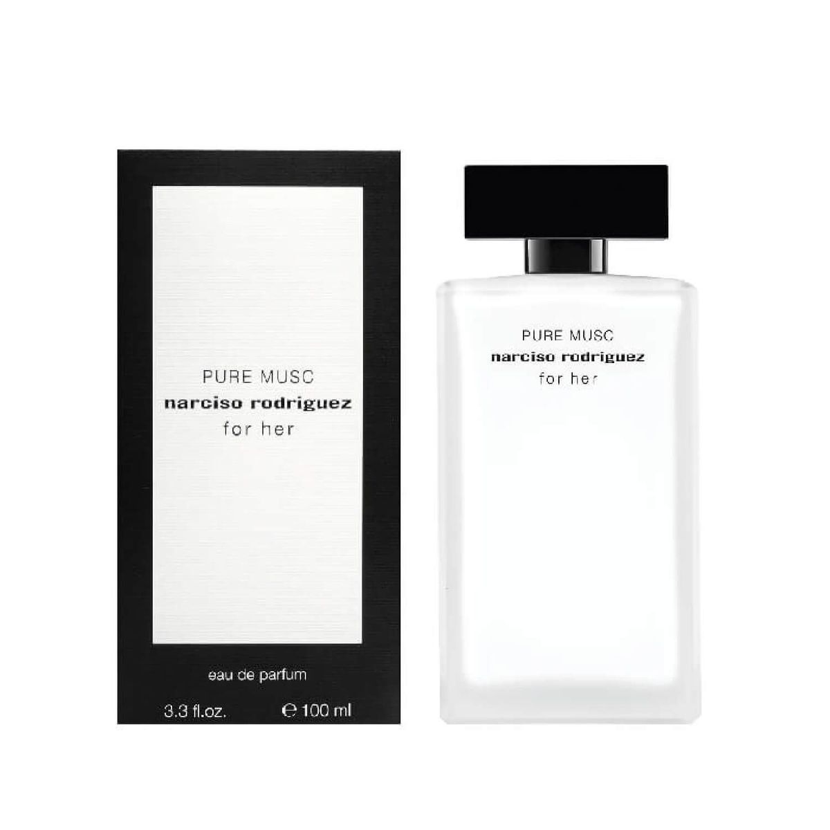NARCISO RODRIGUEZ - Perfume Narciso Rodriguez For Her Pure Musc 100 Mujer 100 ml Eau de parfum 