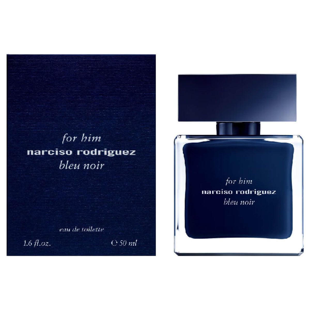 NARCISO RODRIGUEZ - Perfume Narciso Rodriguez For Him Bleu Noir Vaporizador Hombre 50 ml Eau de toilette 
