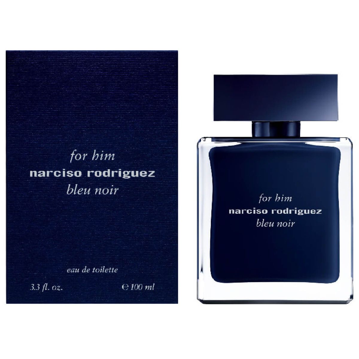 NARCISO RODRIGUEZ - Perfume Narciso Rodriguez For Him Bleu Noir Vaporizador Hombre 100 ml Eau de toilette 