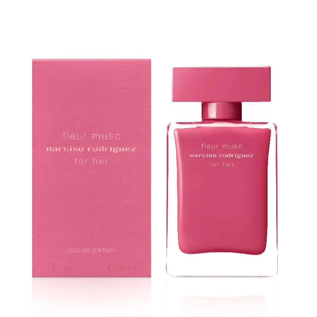 NARCISO RODRIGUEZ - Perfume Narciso Rodriguez For Her Fleur Musc Mujer 50 ml Eau de parfum