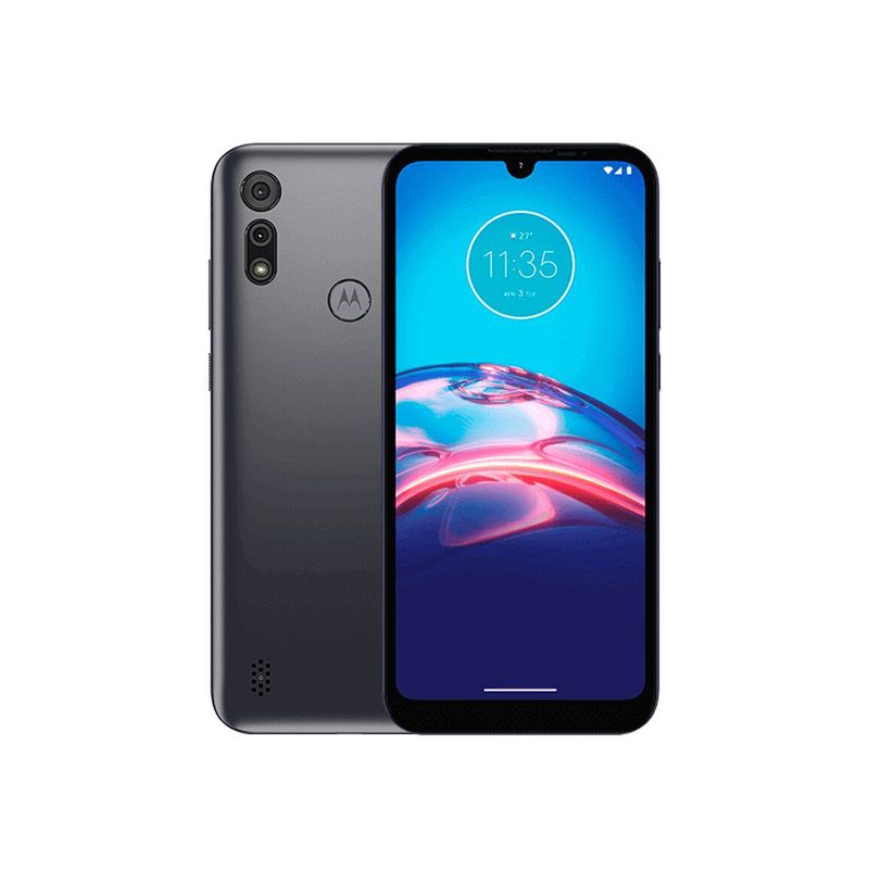 MOTOROLA - Celular Motorola moto e6s 32gb dual cam gris
