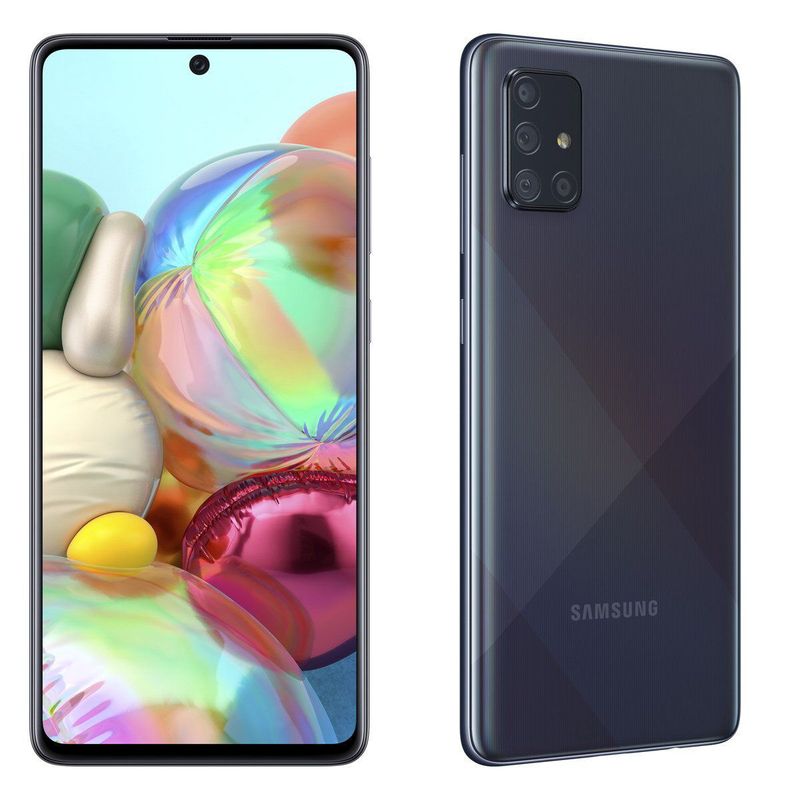 SAMSUNG - Celular samsung galaxy a71 128gb 6 ram negro