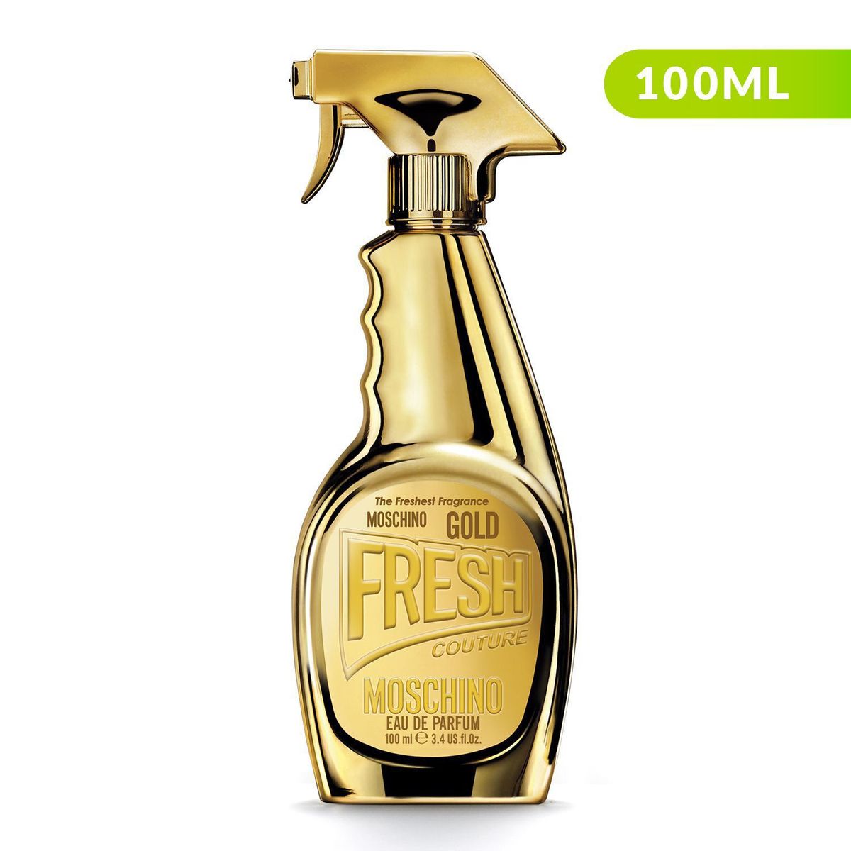 MOSCHINO - Perfume Moschino Gold Fresh Couture Mujer 100 ml Eau de parfum 