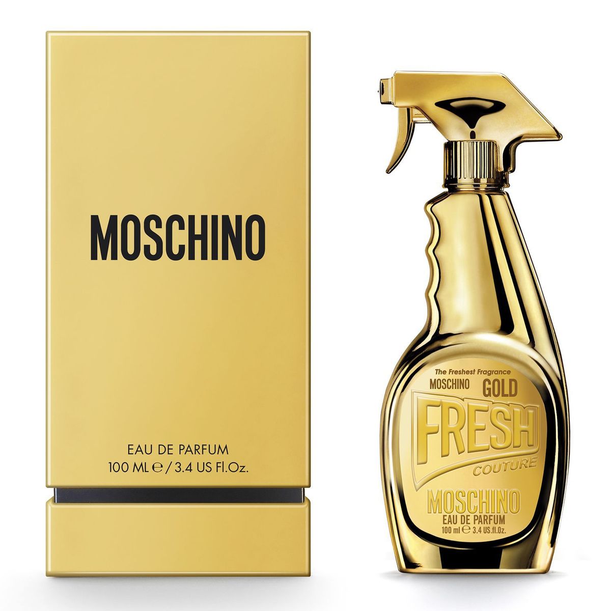 MOSCHINO - Perfume Moschino Gold Fresh Couture Mujer 100 ml Eau de parfum 