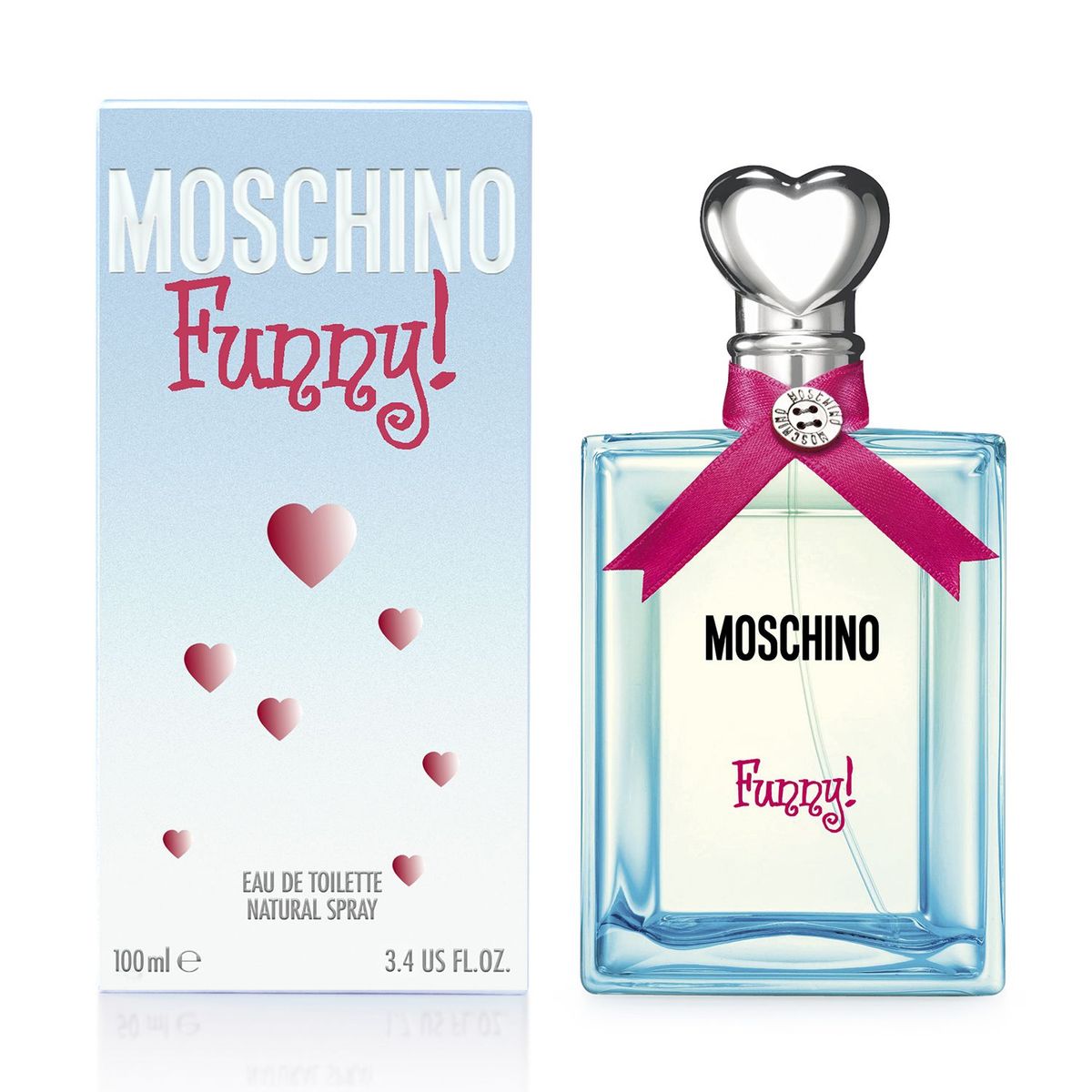 MOSCHINO - Perfume Moschino Funny! Mujer 100 ml Eau de toilette 
