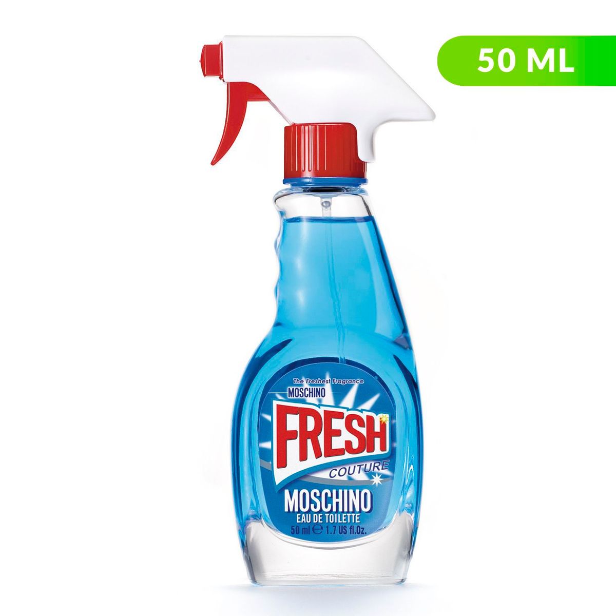MOSCHINO - Perfume Moschino Fresh Couture Mujer 50 ml Eau de toilette 