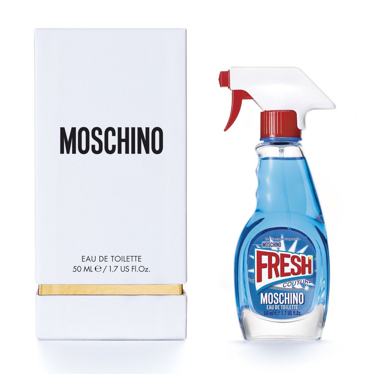 MOSCHINO - Perfume Moschino Fresh Couture Mujer 50 ml Eau de toilette 