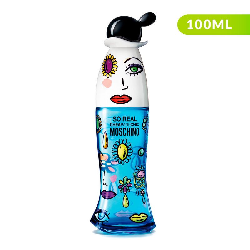 MOSCHINO - Perfume Moschino Cheap & Chic So Real Mujer 100 ml EDT