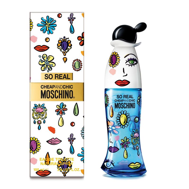 Perfume Moschino Cheap Chic So Real Mujer 100 ml EDT MOSCHINO