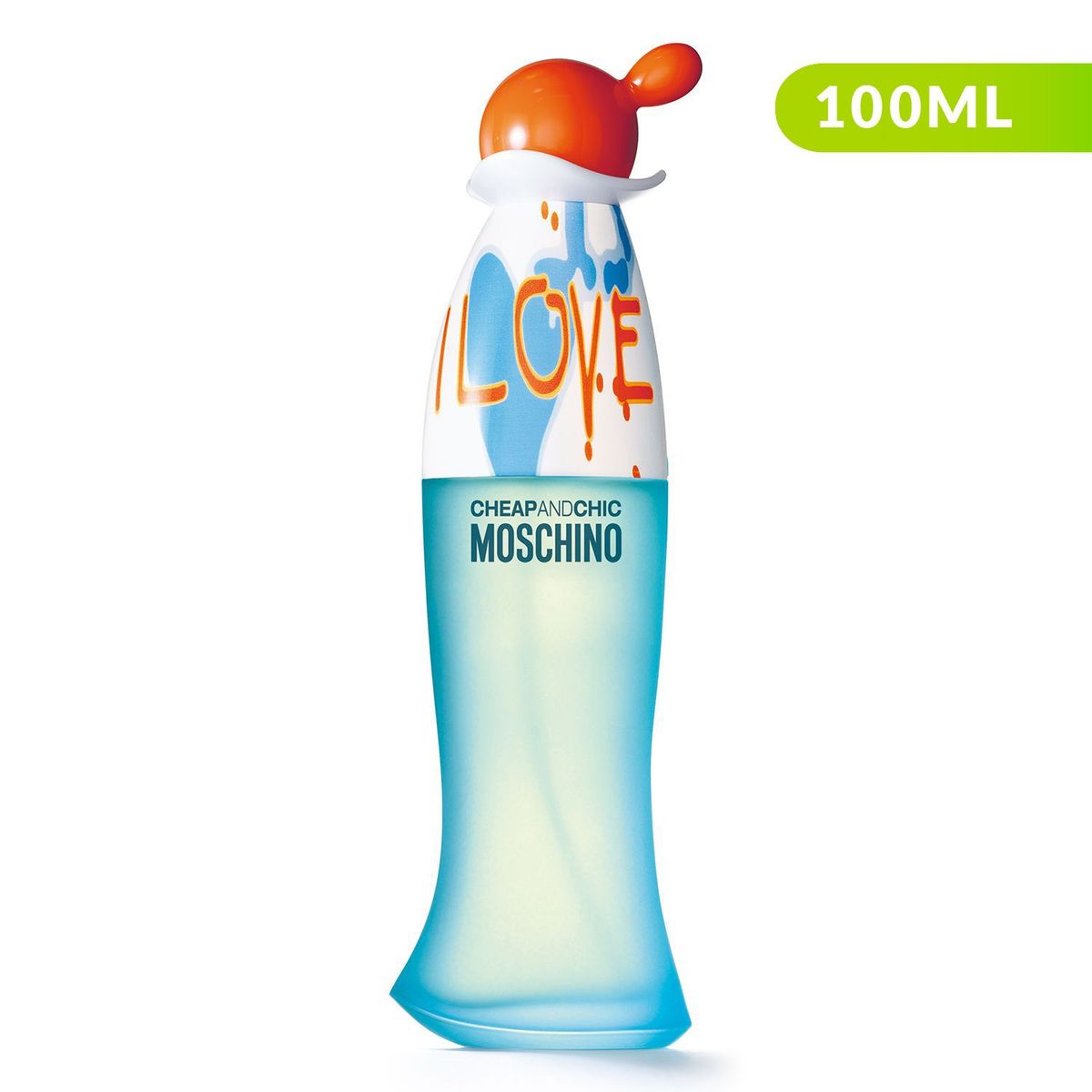 MOSCHINO - Perfume Moschino Cheap & Chic I Love Love Mujer 100 ml Eau de toilette 