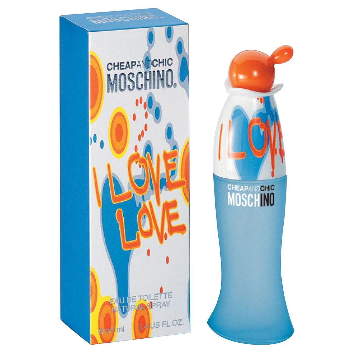 MOSCHINO - Perfume Moschino Cheap & Chic I Love Love Mujer 100 ml Eau de toilette 