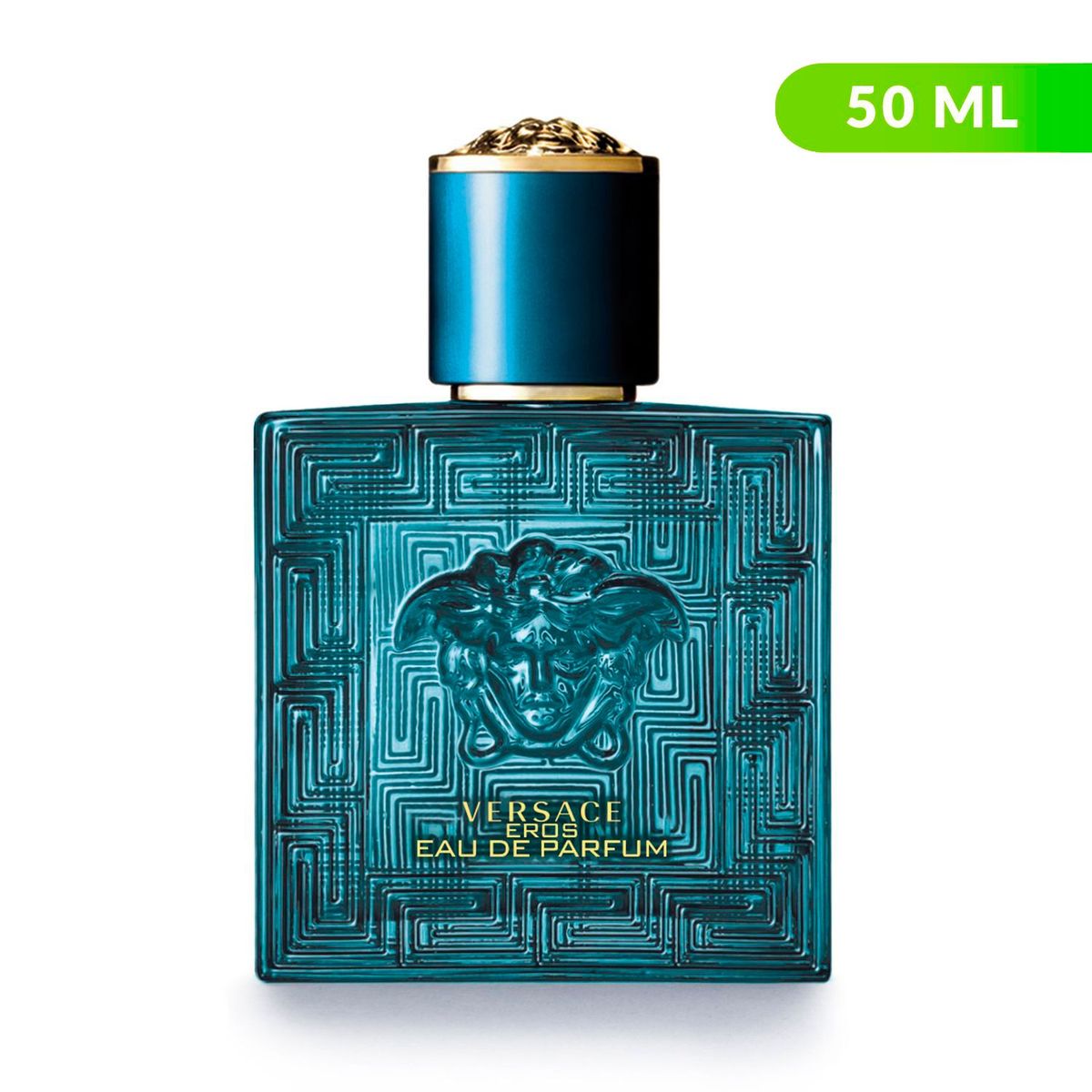VERSACE - Perfume Versace Eros Hombre 50 ml Eau de parfum 