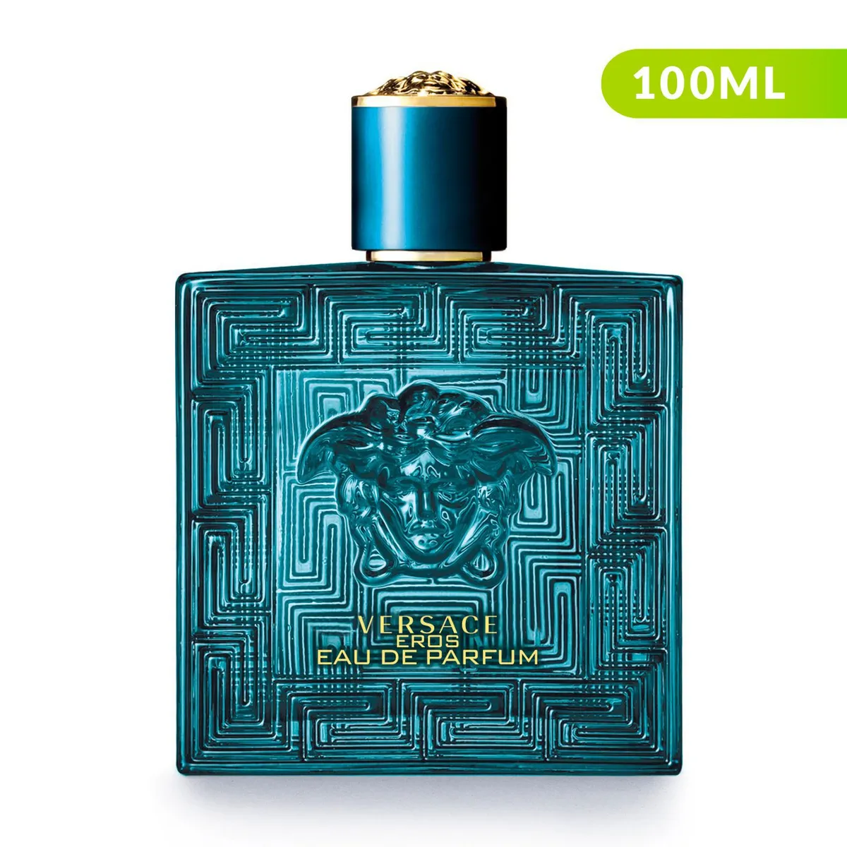 VERSACE - Perfume Versace Eros Hombre 100 ml Eau de parfum 