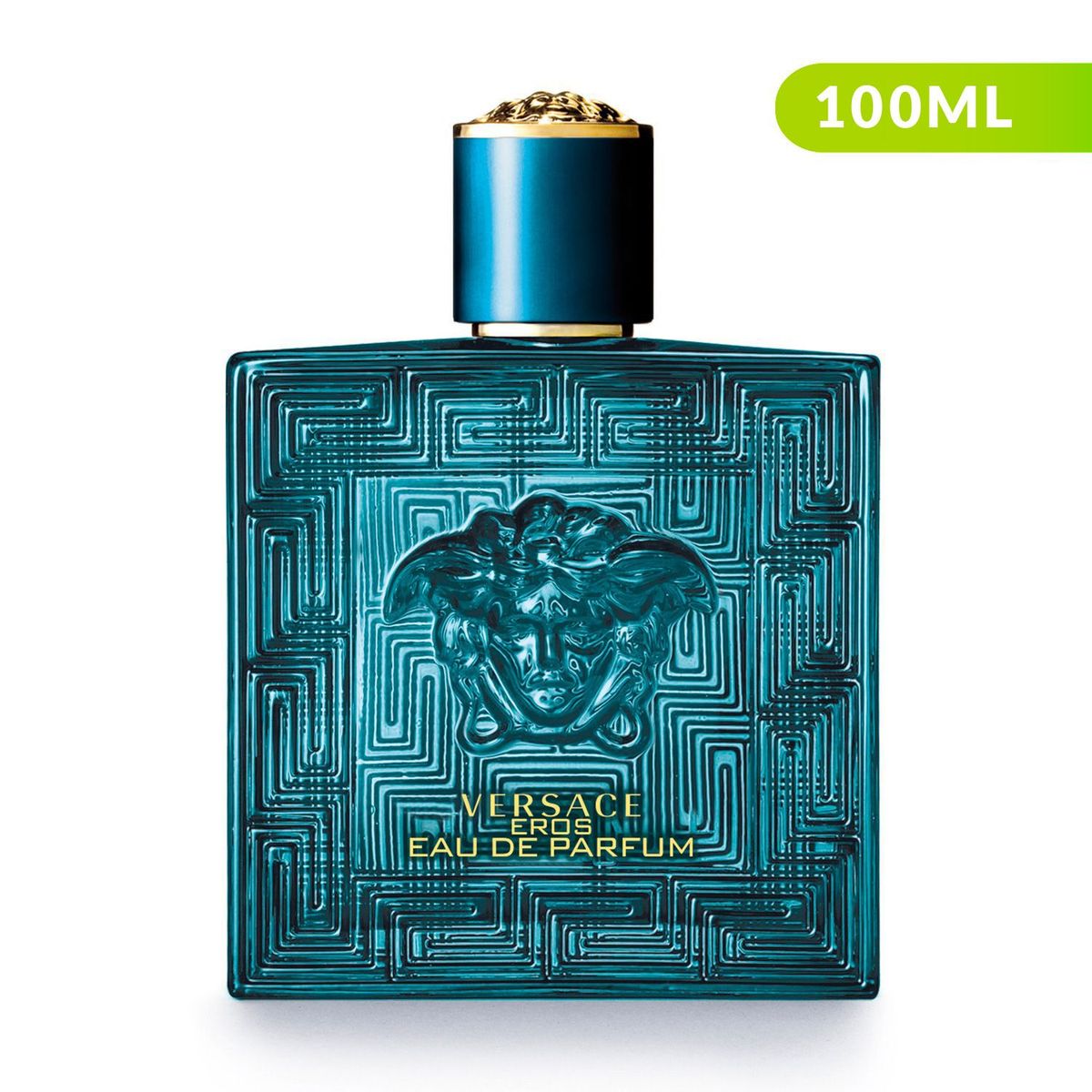 VERSACE - Perfume Versace Eros Hombre 100 ml Eau de parfum 